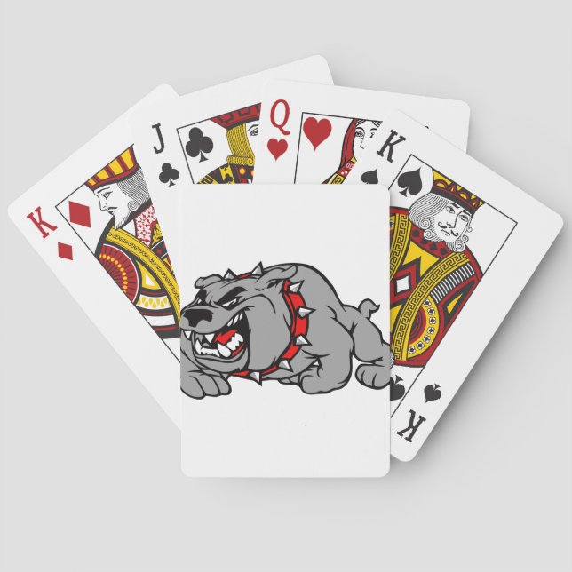 Bulldog2 Spielkarten (Rückseite)