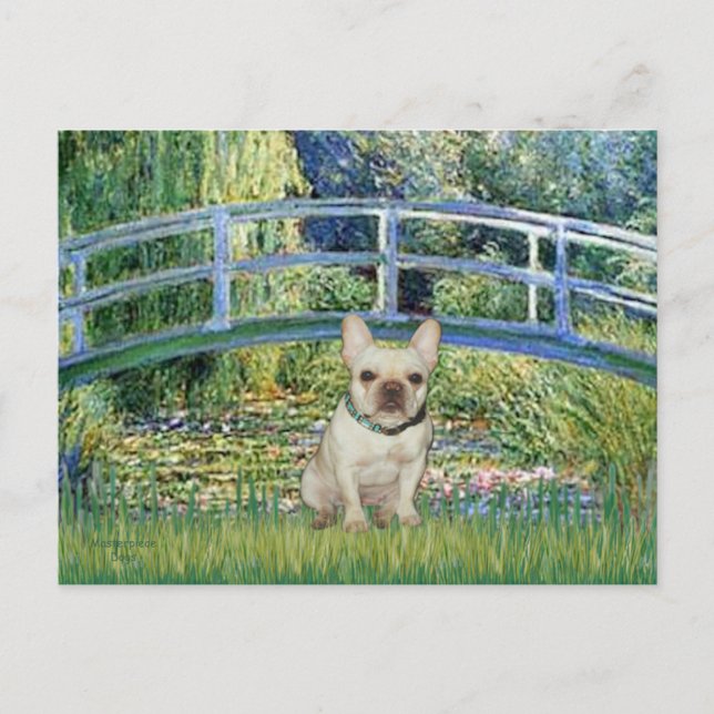 Bulldog 1 - Bridge Postkarte (Vorderseite)