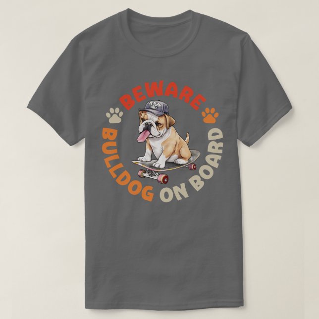 Bulldog 3 T-Shirt (Design vorne)
