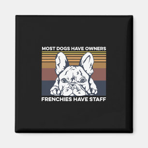 Bulldog-Angebot für einen französischen Eigentümer Magnet