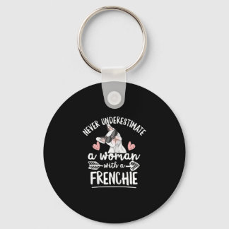Bulldog-Angebot für Ihre französische Ehefrau Schlüsselanhänger