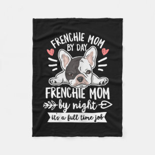 Bulldog-Angebot für Ihre französische Mama Fleecedecke