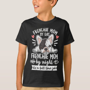 Bulldog-Angebot für Ihre französische Mama T-Shirt