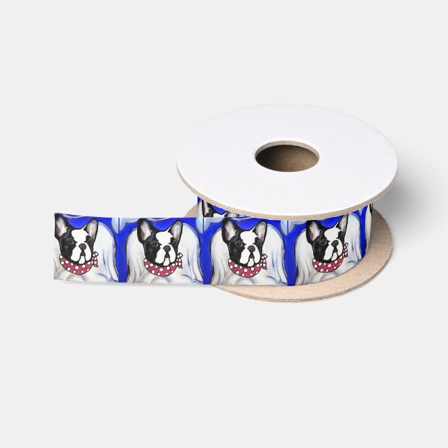 Bulldog Angel Satinband (Spule)