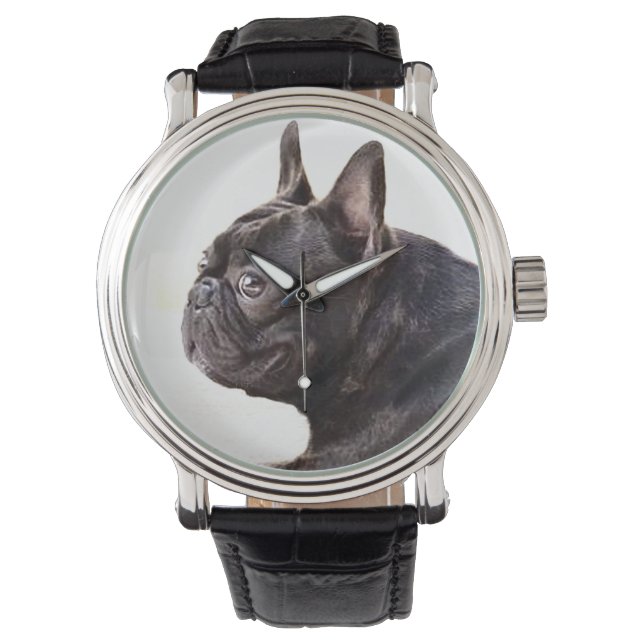 Bulldog Armbanduhr (Vorderseite)