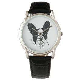 Bulldog Armbanduhr