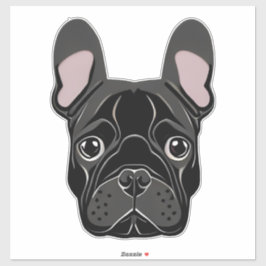 Bulldog Aufkleber