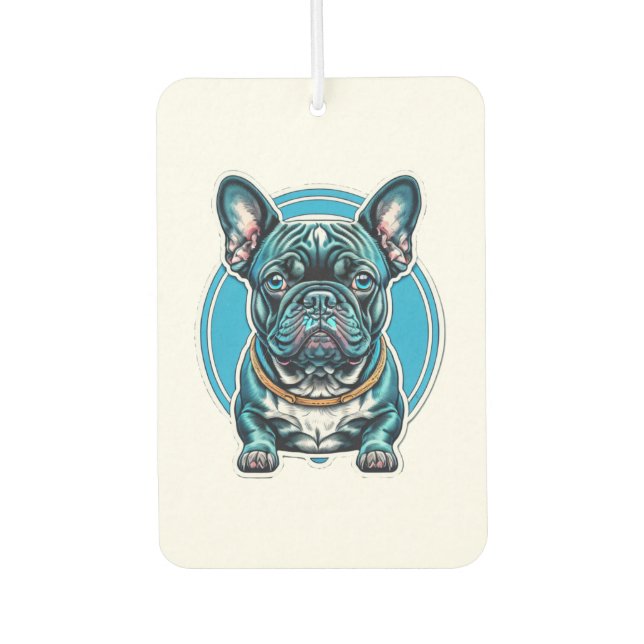 Bulldog Autolufterfrischer (Vorderseite)