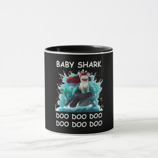 Bulldog | Baby Shark Doo Doo Doo Tasse