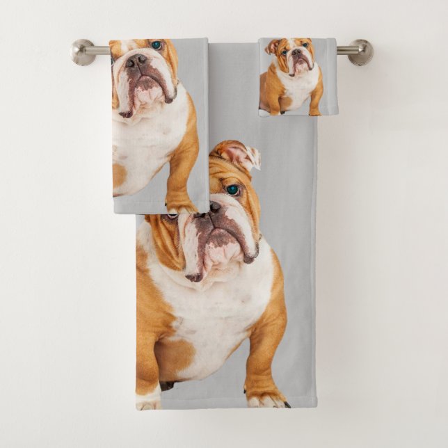 Bulldog-Bad Badhandtuch Set (Insitu)