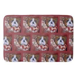 Bulldog Badematte