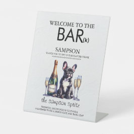 Bulldog-Bar Sockelschild