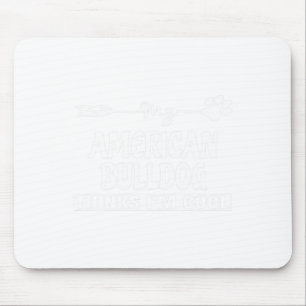 Bulldog Besitzer Mousepad