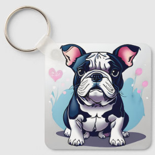 Bulldog Bliss Schlüsselanhänger