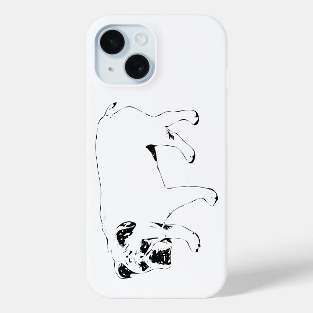 Bulldog Bright, Clever Case (Rückseite)