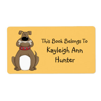 Bulldog-Buchzeichen