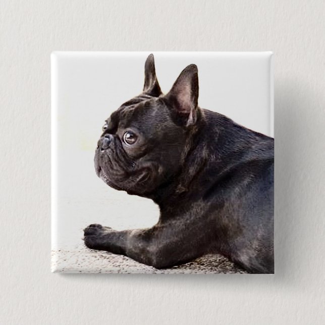 Bulldog Button (Vorderseite)
