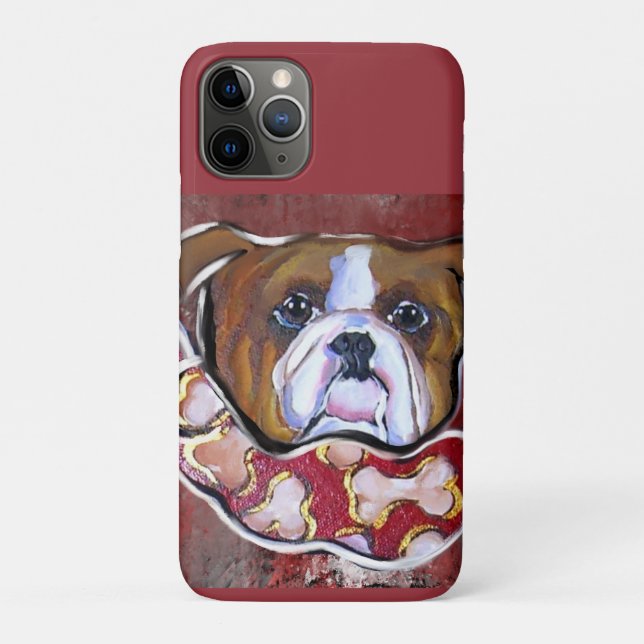 Bulldog Case-Mate iPhone Hülle (Rückseite)