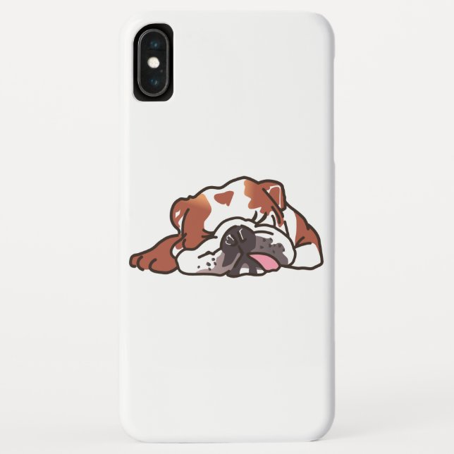 Bulldog Case-Mate iPhone Hülle (Rückseite)