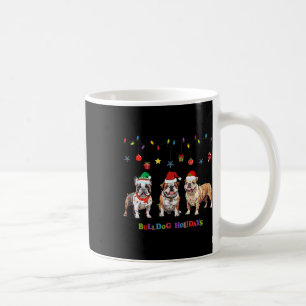 Bulldog Christmas3 Kaffeetasse
