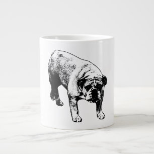 Bulldog Christmas Brew Jumbo-Tasse