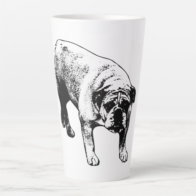 Bulldog Christmas Brew Milchtasse (Vorderseite)