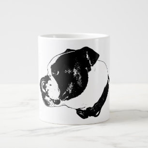 Bulldog Crisp Line Lächeln Jumbo-Tasse