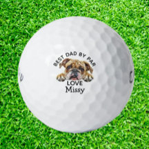 Bulldog Customize Gift Vater