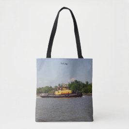 Bulldog dans tout le sac fourre-tout