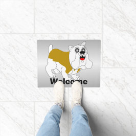 Bulldog Design Fußmatte