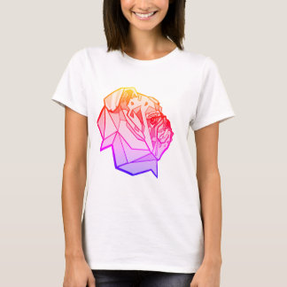 Bulldog design Ipanema T-Shirt