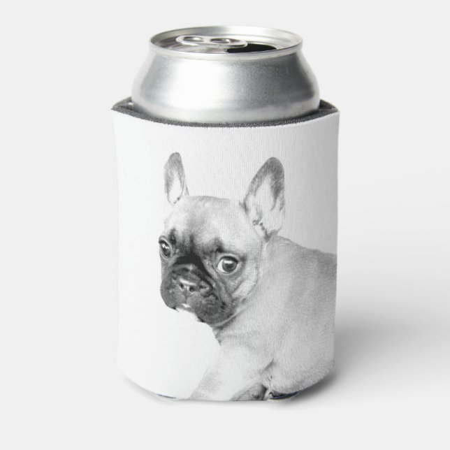 Bulldog Dosenkühler (Kanne Rückseite)