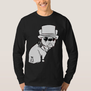 Bulldog-Duke-Kontur T-Shirt