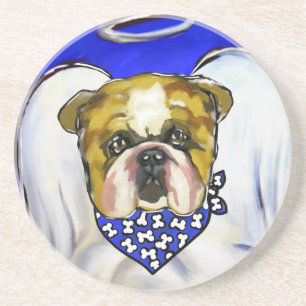 Bulldog Engel Untersetzer