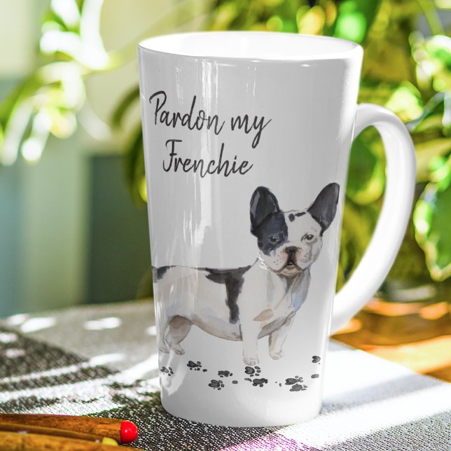 Bulldog | Entschuldigung Mein Französisch | Niedli Milchtasse (Von Creator hochgeladen)