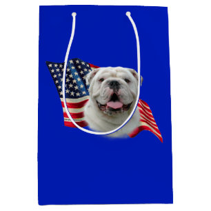 Bulldog-Fahne Mittlere Geschenktüte