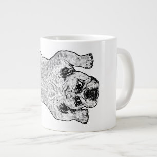 Bulldog Fauler Morgenbecher Jumbo-Tasse