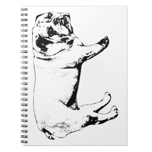 Bulldog-Field-Notebook Notizblock