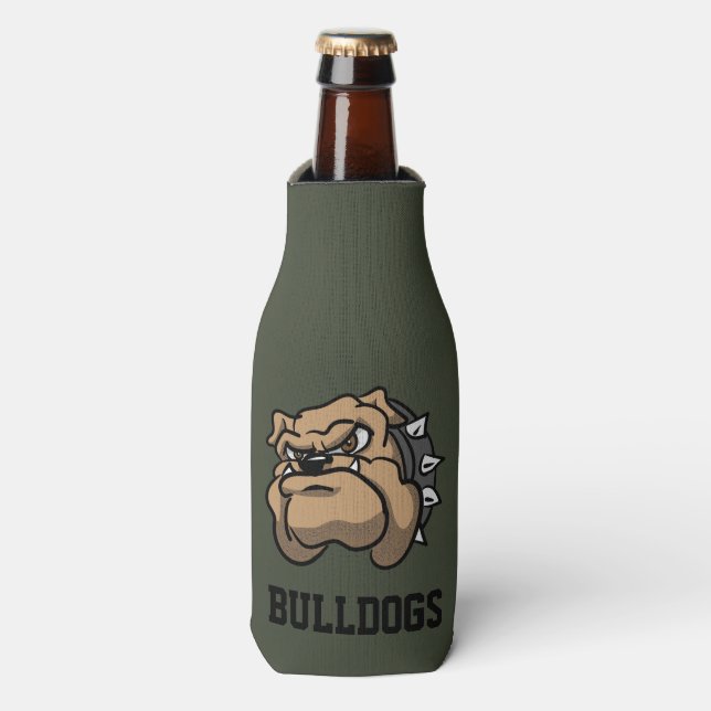 Bulldog-Flasche Cooler Flaschenkühler (Flaschenvorderseite)