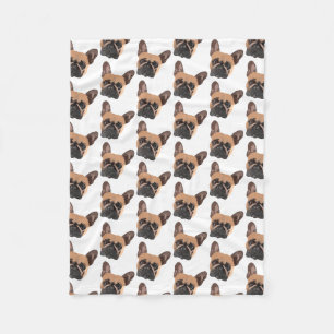 Bulldog Fleece Blanket