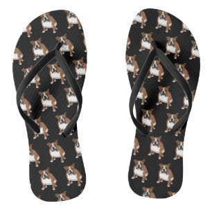 BullDog Flip Flops