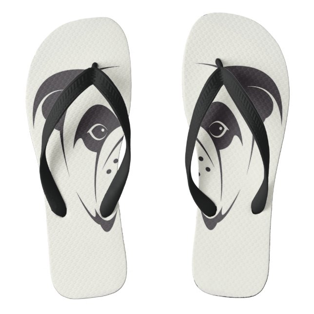 Bulldog-Flip-Flops Flip Flops (Fußbett)