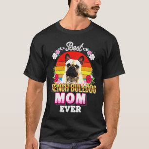 Bulldog Floral T-Shirt