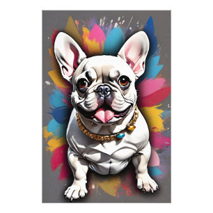 Bulldog Fotodruck