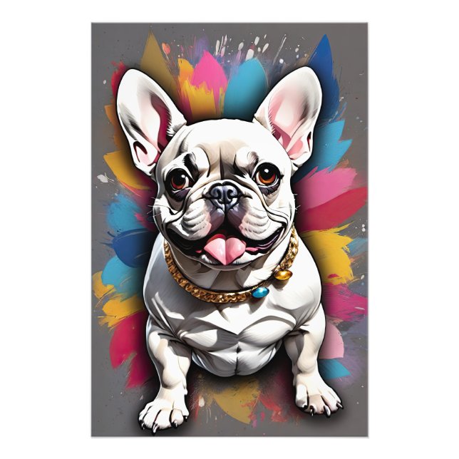 Bulldog Fotodruck (Vorne)