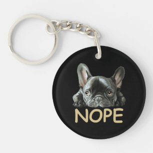 Bulldog français  Cadeaux Frenchie Nope