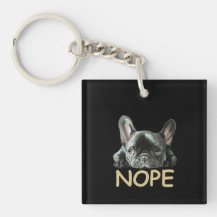Bulldog français  Cadeaux Frenchie Nope