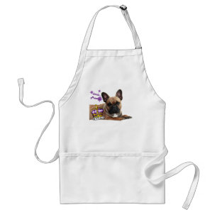 Bulldog français Petite Princesse Tablier
