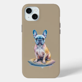 Bulldog Francés Colorido y Artístico Case-Mate iPhone Hülle