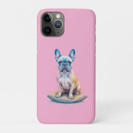 Bulldog Francés Colorido y Artístico Case-Mate iPhone Hülle